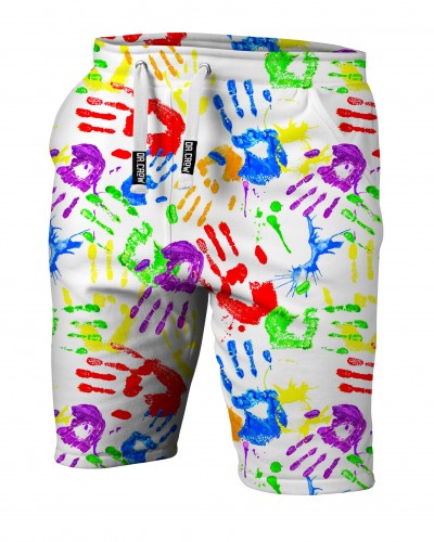 Shorts Handprints