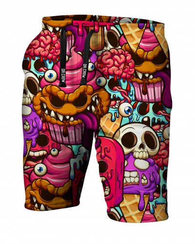 Shorts Dessert Monsters