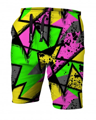 Shorts Abstract Geometric