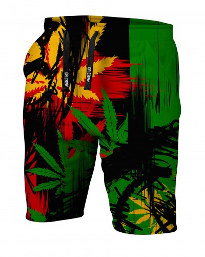 Shorts Rasta Lion