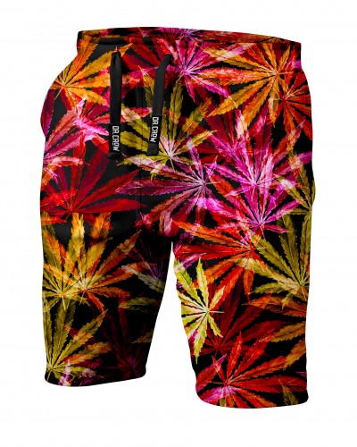 Shorts Hemp Red