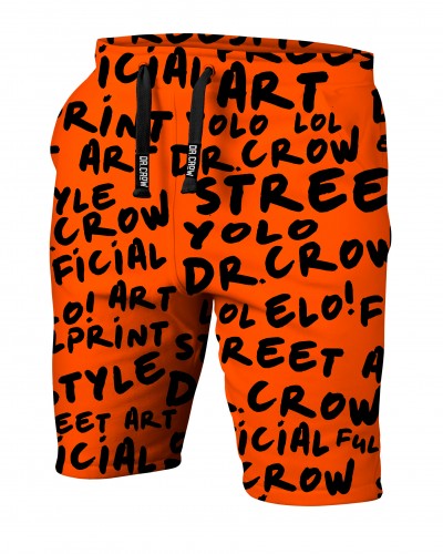 Shorts Dr.Crow Orange