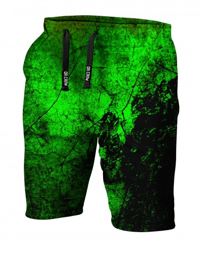 Shorts Green Wall