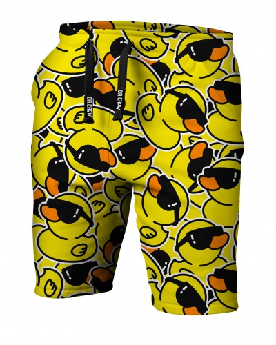 Shorts Ducks Yellow