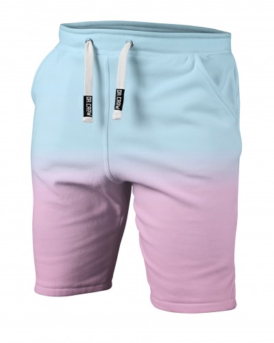 Shorts Ombre Blue Pink