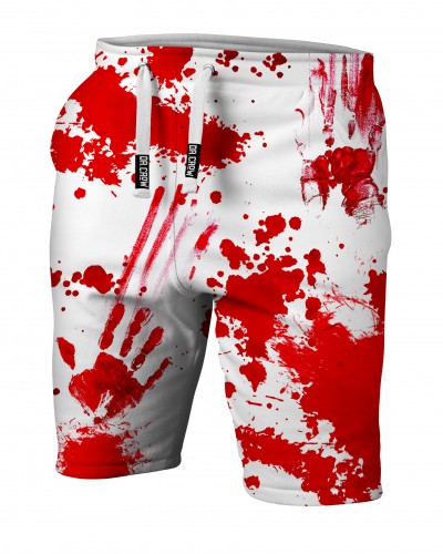 Shorts Zombie White