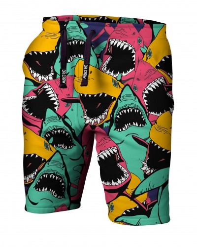 Shorts Angry Sharks