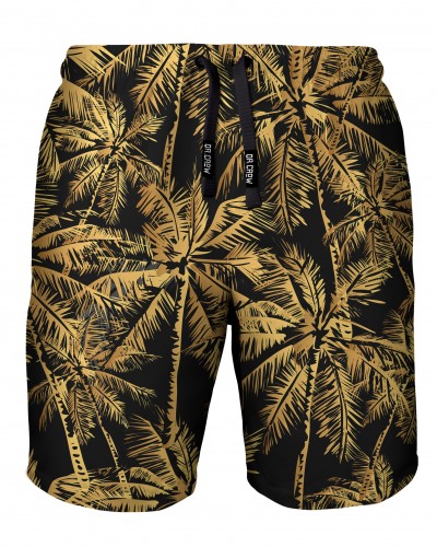 Swimsuit Gold Palms