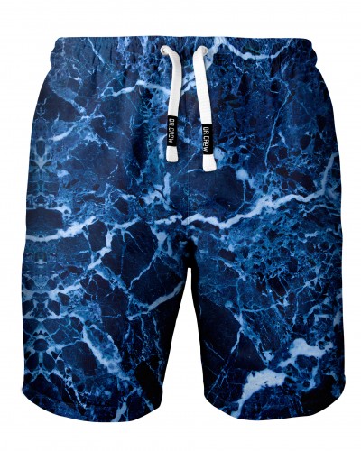 Swimsuit Marble Blue