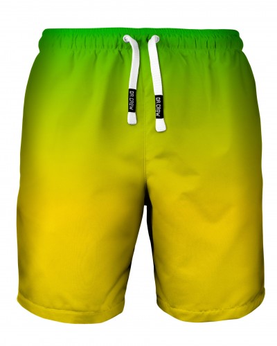 Swimsuit Ombre Yellow Green