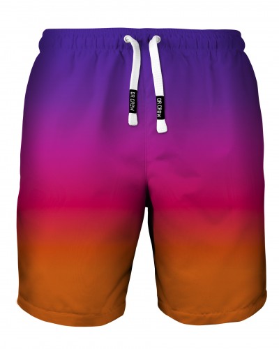 Swimsuit Ombre Orange Purple