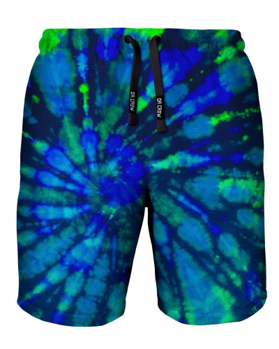 Kąpielówki Tie Die Blue