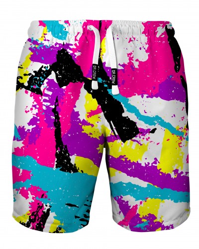 Swimsuit Psychodelic Graffiti