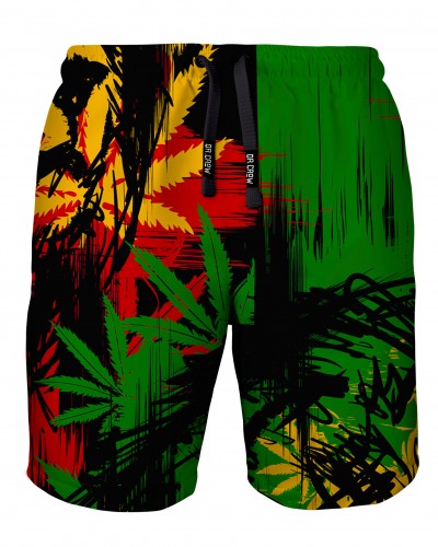 Swimsuit Rasta Lion