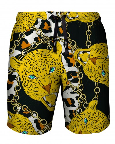 Swimsuit Leopard Spots