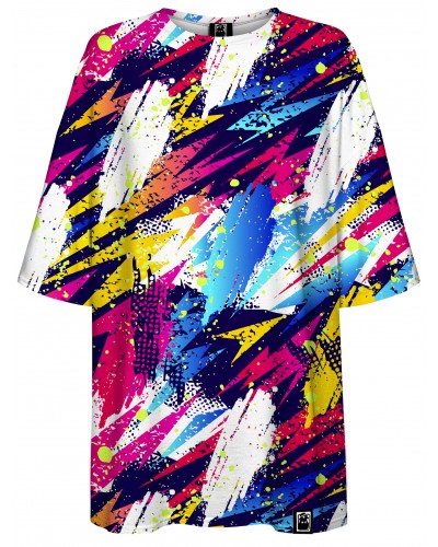 T-Shirt Oversize Abstract Background