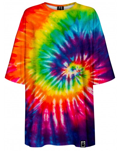 T-Shirt Oversize Tie Die