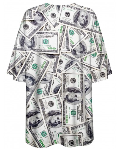 T-Shirt Oversize Dollars