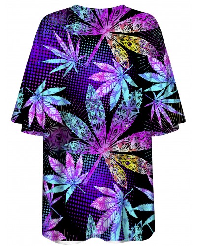 T-Shirt Oversize Weed