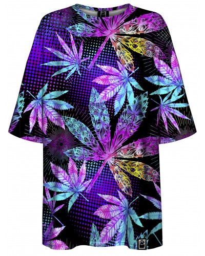 T-Shirt Oversize Weed