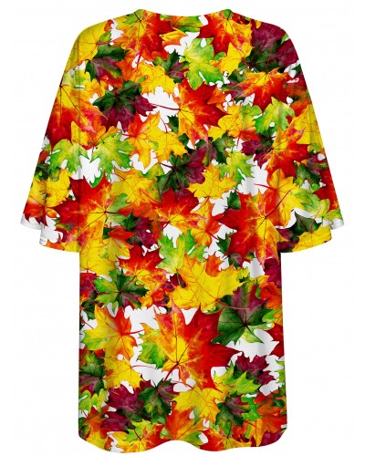 T-Shirt Oversize Autumn Leaves