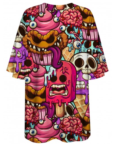 T-Shirt Oversize Dessert Monsters