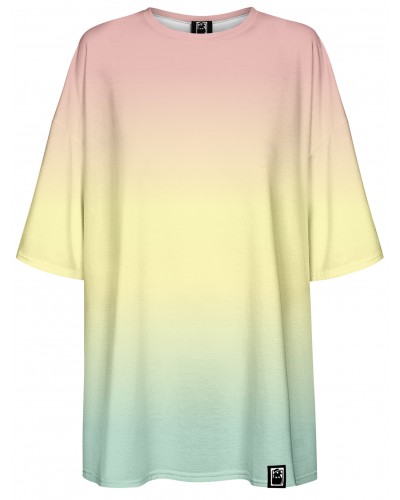 T-Shirt Oversize Ombre Summer