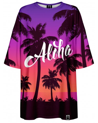 T-Shirt Oversize Aloha