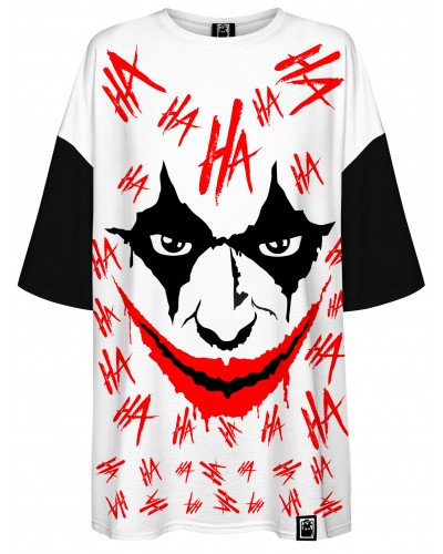 T-Shirt Oversize Joker Black