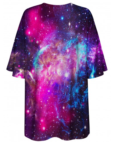 T-Shirt Oversize Galaxy