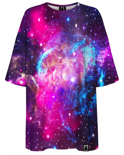 T-Shirt Oversize Galaxy