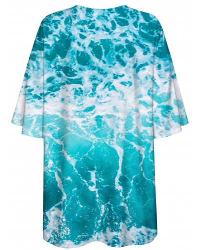 T-Shirt Oversize Waves