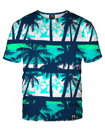 T-shirt Blue Beach