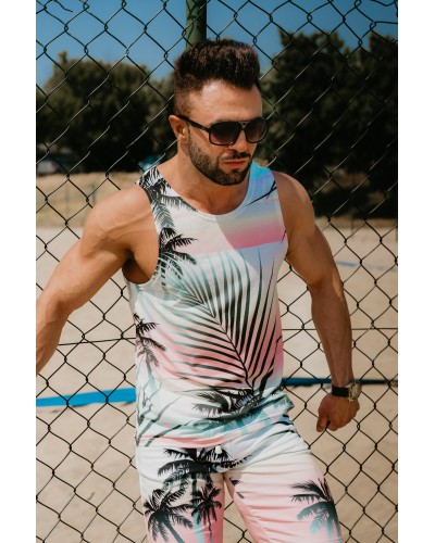 Tank Top Tropical Beach