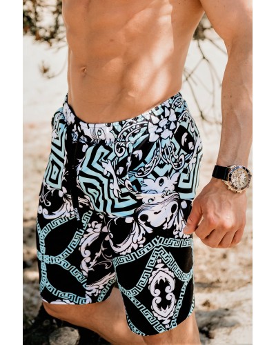 Shorts Mint Baroque