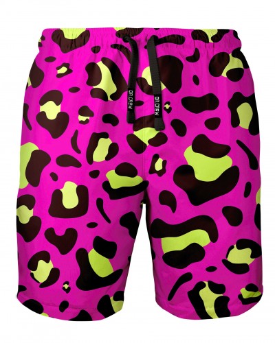 Swimsuits Leopard Pink