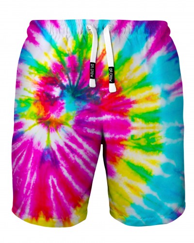 Kąpielówki Tie Die Colorful