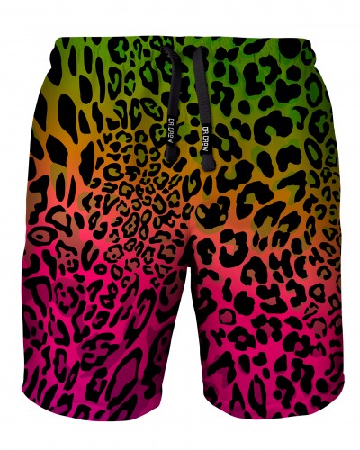 Kąpielówki Multicolor Leopard