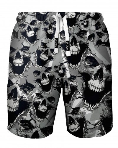Kąpielówki Skull Gray