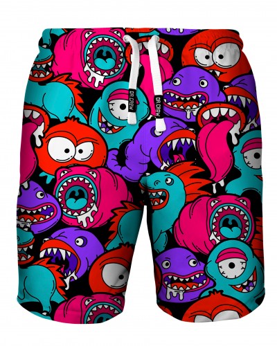 Swimsuits Colorful Monster