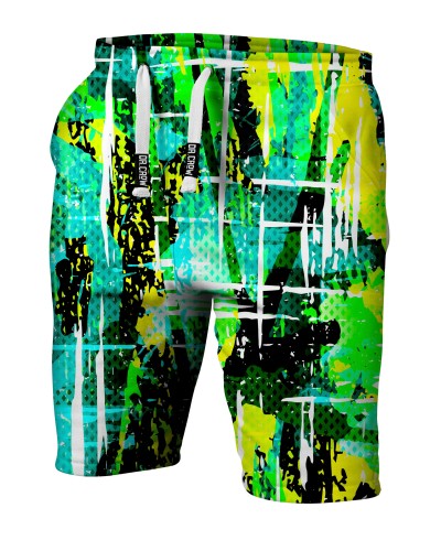 Shorts Greasy Lime
