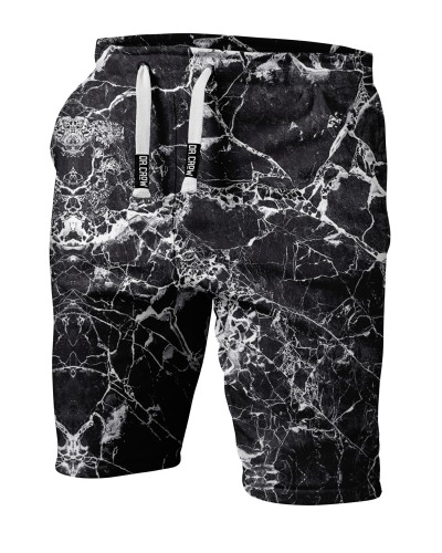 Shorts Marble Black