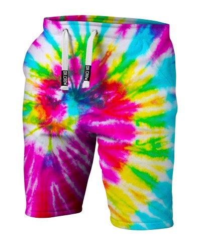 Shorts Tie Die Colorful