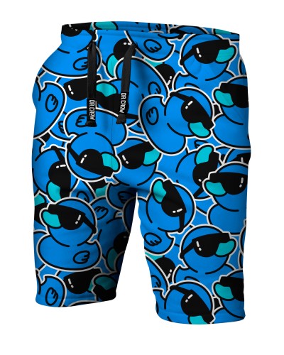 Shorts Ducks Blue