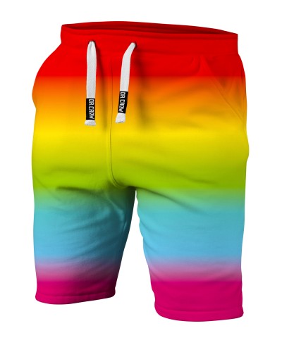 Shorts Ombre Rainbow