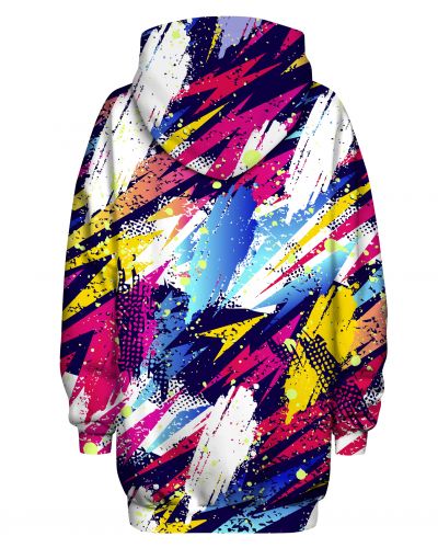 Hoodies Oversize Abstract Background