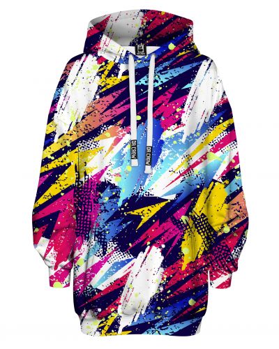 Hoodies Oversize Abstract Background