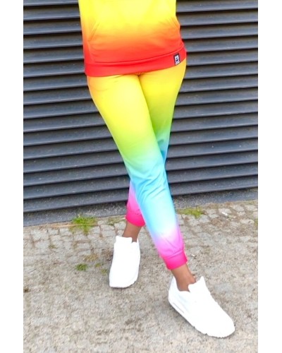 Trousers Ombre Rainbow