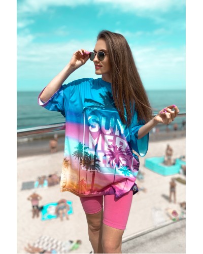 T-Shirt Oversize Summer Time