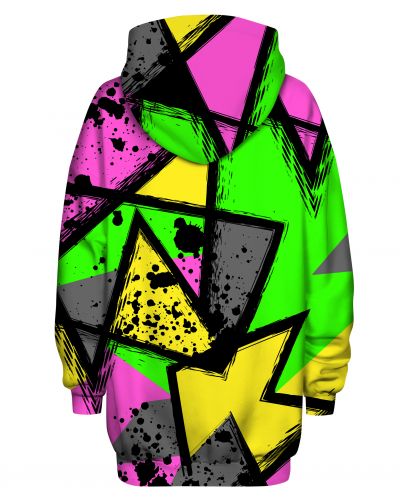 Bluza Oversize Abstract Geometric